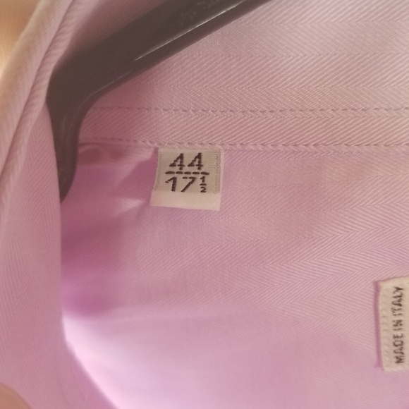 Yves saint Laurent pour homme long sleeve sz 17 - Picture 3 of 5